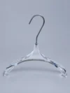 Pointed-Shoulder Acrylic Hanger for Women