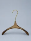 Pointed-Shoulder Acrylic Hanger for Women