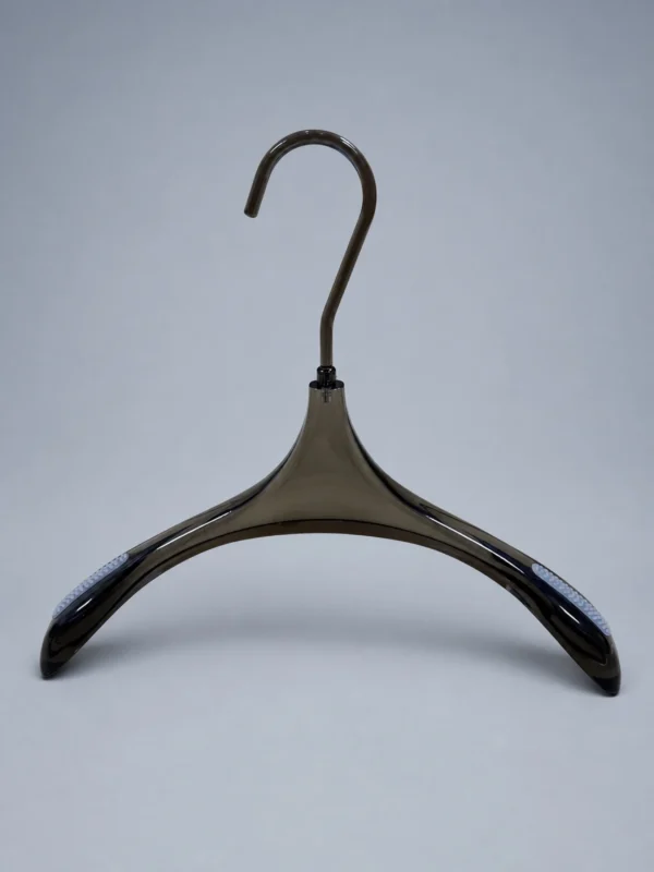 Pointed-Shoulder Acrylic Hanger for Women