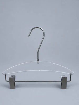 jy20-320x43x14-pant-hanger-01.webp Heavy-Duty Acrylic Trouser Hanger