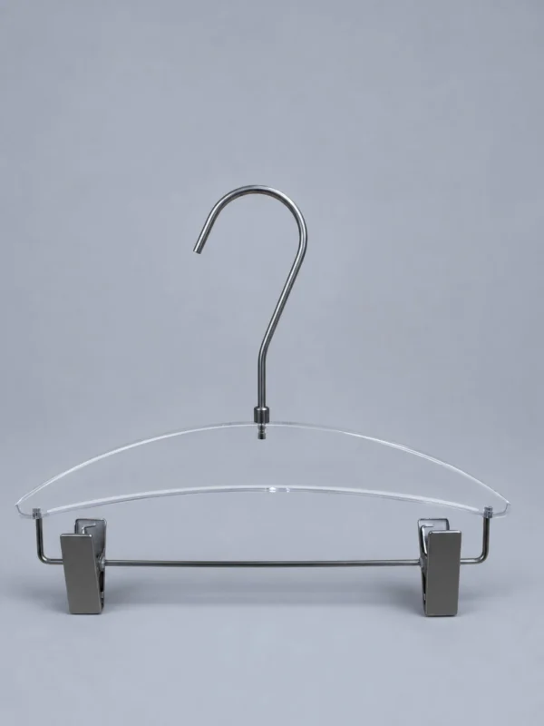 Heavy-Duty Acrylic Trouser Hanger