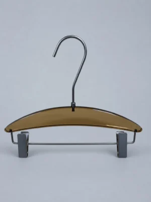 Heavy-Duty Acrylic Trouser Hanger
