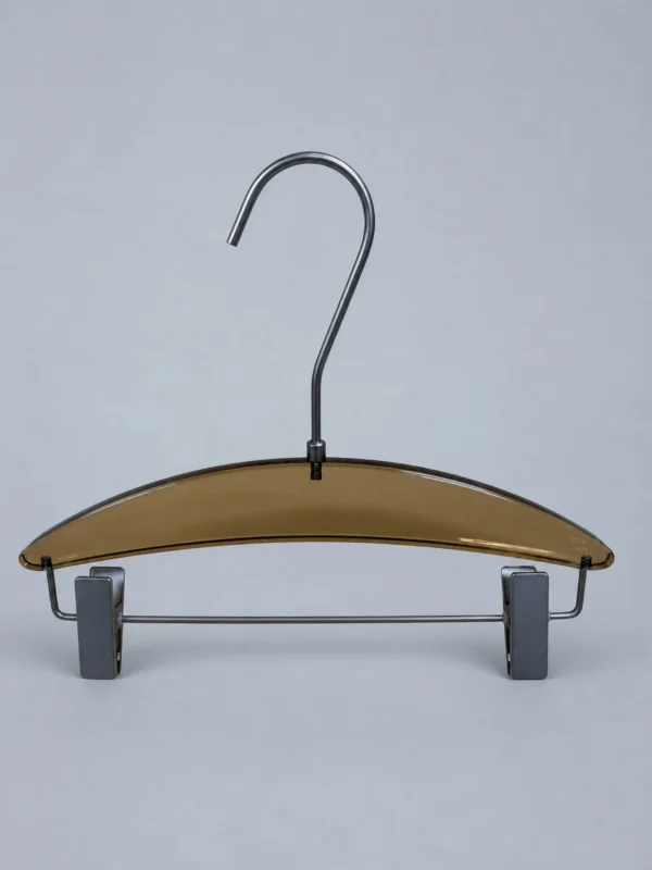 Heavy-Duty Acrylic Trouser Hanger