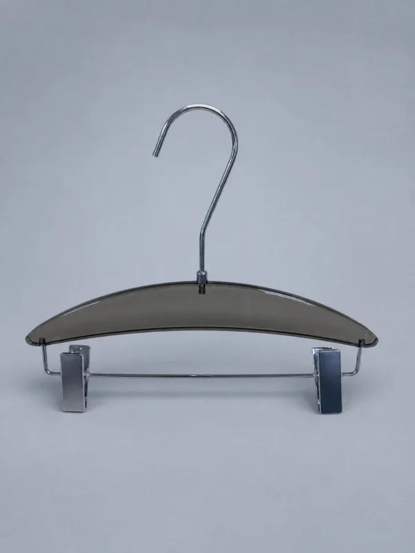 Heavy-Duty Acrylic Trouser Hanger