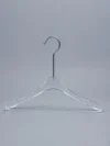 Slim-Profile Acrylic Hanger for Women