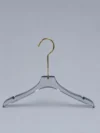 Slim-Profile Acrylic Hanger for Women