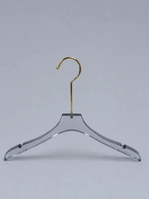 Slim-Profile Acrylic Hanger for Women