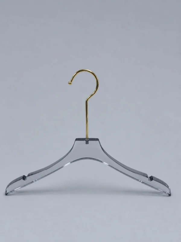 Slim-Profile Acrylic Hanger for Women