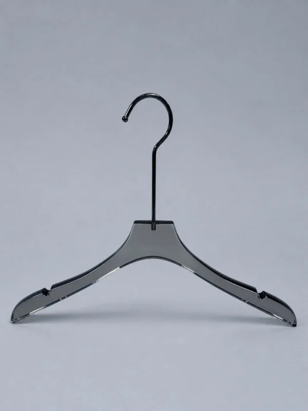 Slim-Profile Acrylic Hanger for Women