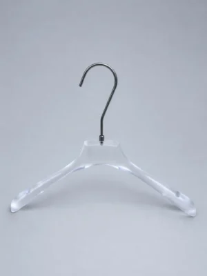 jy28-390x33-womens-hanger-01.webp Narrow-Shoulder Acrylic Hanger for Women