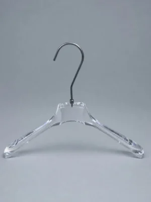 Narrow-Shoulder Acrylic Hanger for Women
