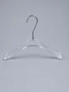 jy30-430x30-mens-hanger-01.webp Acrylic Shirt Hanger for Men, Wide Frame