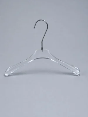 jy30-430x30-mens-hanger-01.webp Acrylic Shirt Hanger for Men, Wide Frame