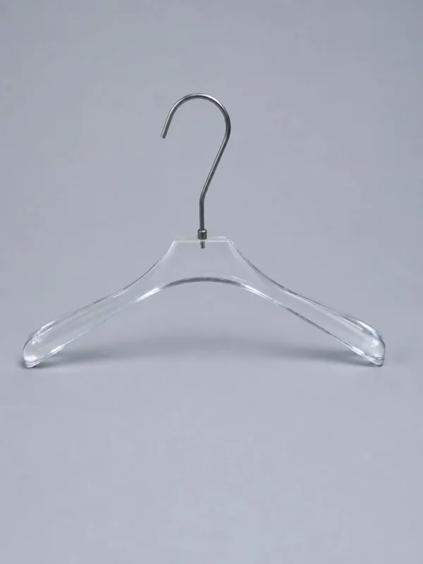 jy30-430x30-mens-hanger-01.webp Acrylic Shirt Hanger for Men, Wide Frame