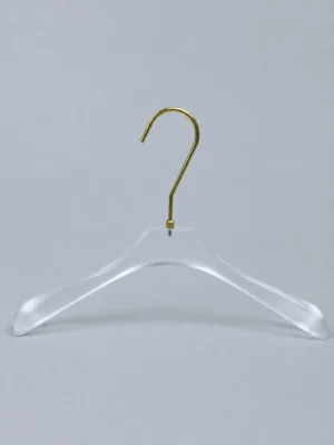 Acrylic Shirt Hanger for Men, Wide Frame