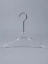 jy31-390x15-womens-hanger-01.webp Slim-Neck Acrylic Hanger for Women, Wide Frame