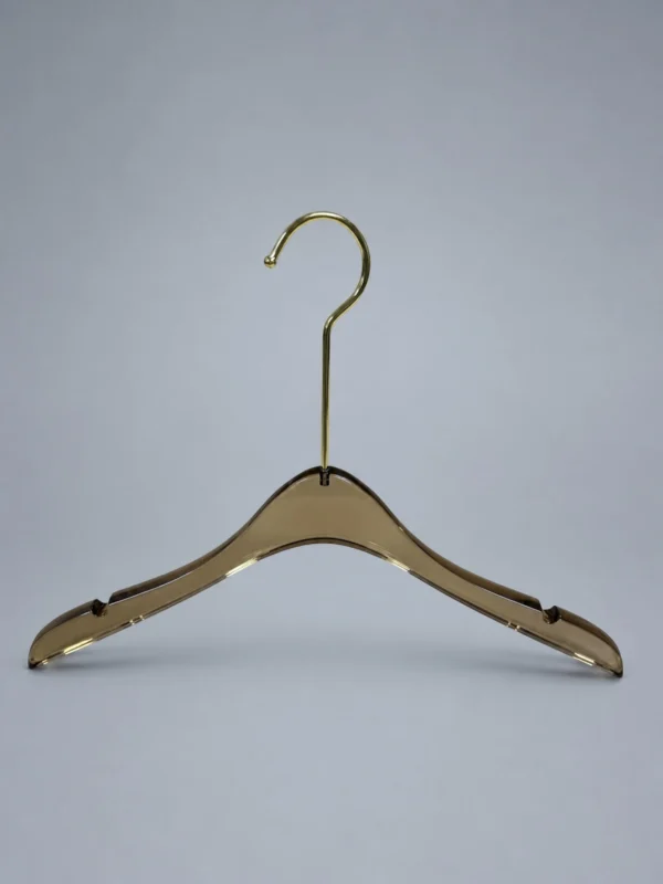 jy31-390x15-womens-hanger-04.webp Slim-Neck Acrylic Hanger for Women, Wide Frame