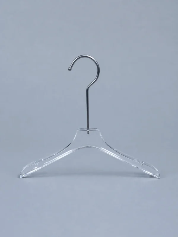 Kids’ Acrylic Hanger, Slim Neck