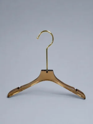 Kids’ Acrylic Hanger, Slim Neck