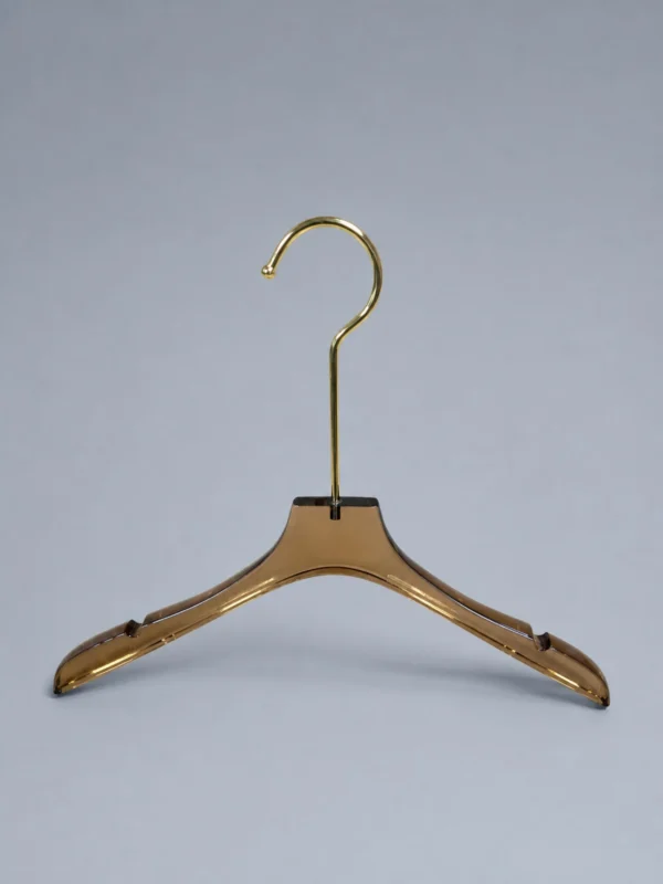 Kids’ Acrylic Hanger, Slim Neck