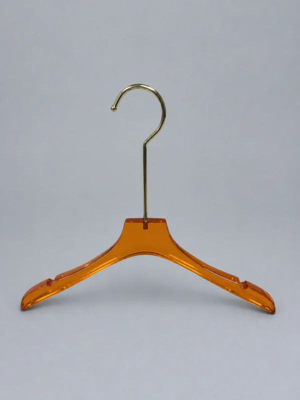 Kids’ Acrylic Hanger, Slim Neck