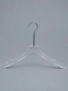 jy36-430x15-mens-hanger-01.webp Slim-Neck Acrylic Shirt Hanger for Men
