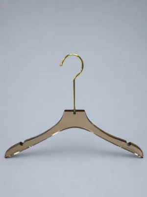 Slim-Neck Acrylic Shirt Hanger for Men