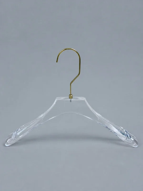 jy37-385x45-womens-hanger-01.webp Acrylic Coat Hanger for Women, Tall Neck