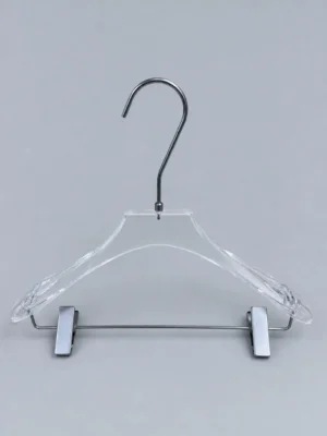 Acrylic Coat Hanger for Women, Tall Neck