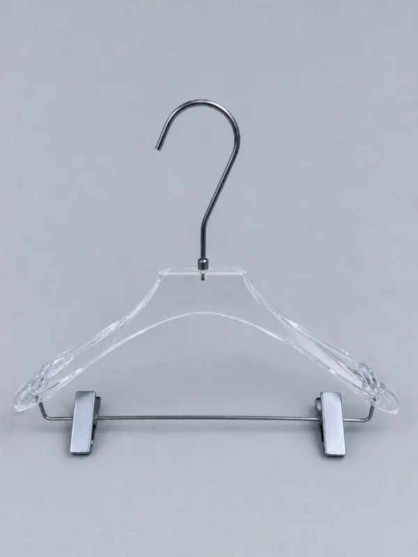 jy37-385x45-womens-hanger-02.webp Acrylic Coat Hanger for Women, Tall Neck