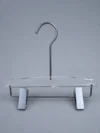 Compact Acrylic Trouser Hanger, 26.5cm