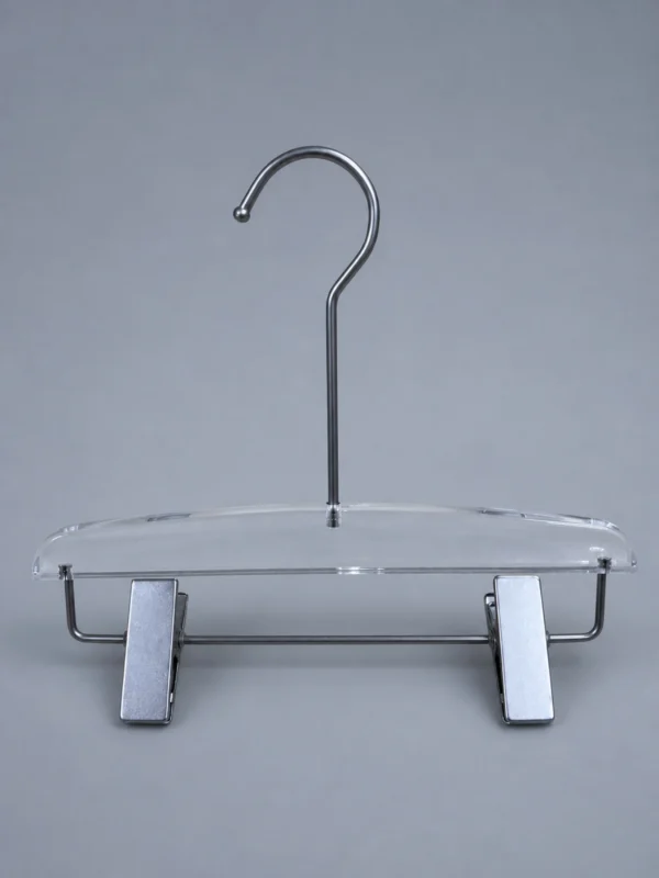 Compact Acrylic Trouser Hanger, 26.5cm