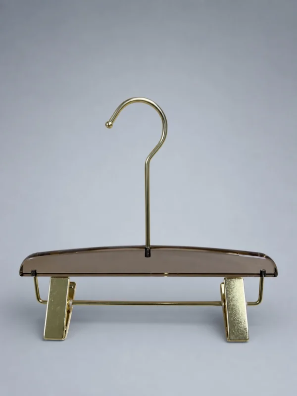 Compact Acrylic Trouser Hanger, 26.5cm