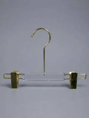 Kids' acrylic trouser hanger, model XT-JY55 – XINTU