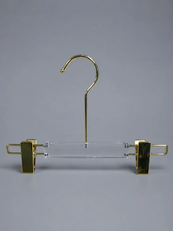 Kids' acrylic trouser hanger, model XT-JY55 – XINTU