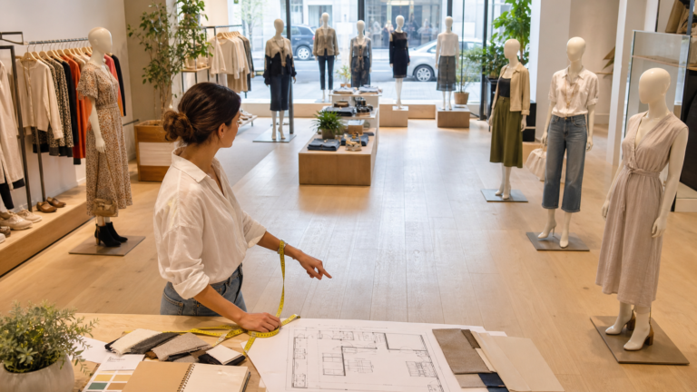 Mannequin Store Layout