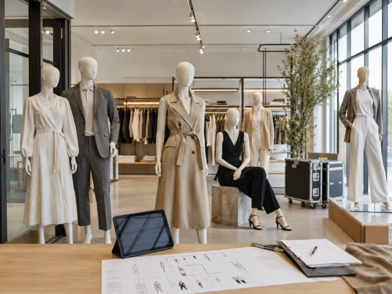 Planning Mannequin Quantities for Seasonal Retail Displays