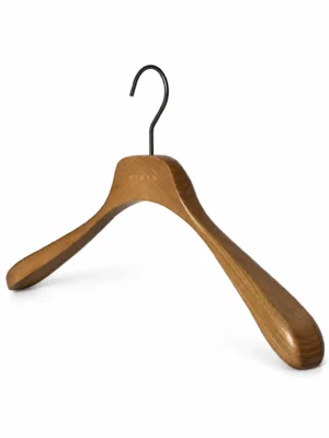 Ash wood women's vintage-style hanger – XINTU