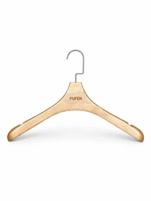 xintu-beech-womens-pointed-hanger-01-v3.webp Natural Beech Women’s Pointed-End Hanger with Notches