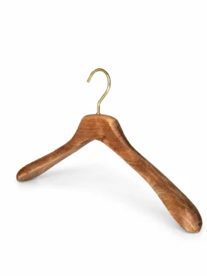 North American Black Walnut Men’s Coat Hanger