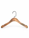 xintu-brushed-vintage-womens-hanger-01-v3.webp Brushed Vintage-Finish Women’s Wood Hanger