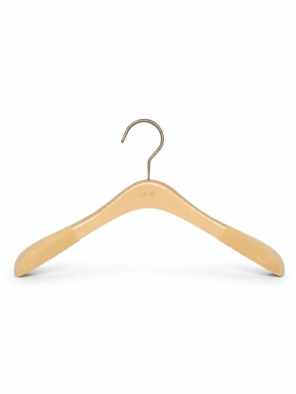 xintu-cream-beech-flocked-womens-hanger-03-v3.webp Cream Beech Women’s Hanger with Flocked Shoulders