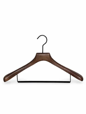 Dark Walnut Beech Men’s Suit Set Hanger