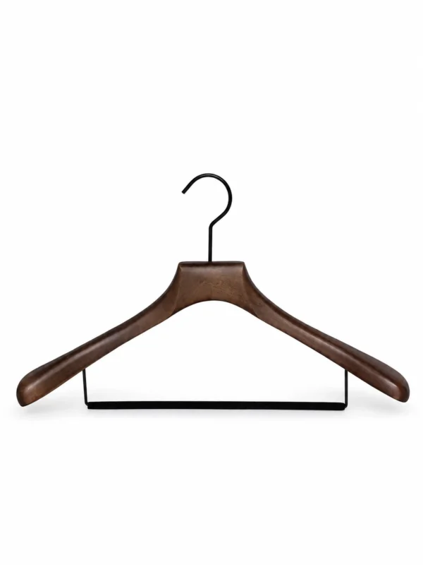 xintu-dark-walnut-beech-mens-suit-hanger-01-v3.webp Dark Walnut Beech Men’s Suit Set Hanger