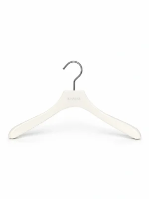 Glossy White Beech Women’s Hanger