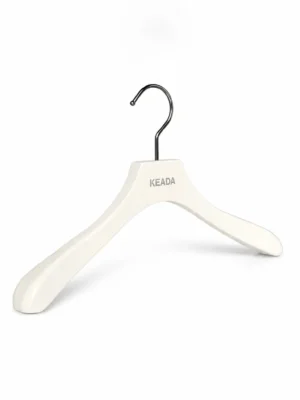 Glossy White Beech Women’s Hanger