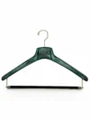 xintu-green-resin-suit-hanger-01-v3.webp Green Resin Suit Hanger with Trouser Bar