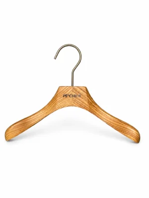Clear-Lacquered Ash Children’s Hanger