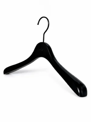 Matte Black Beech Women’s Coat Hanger
