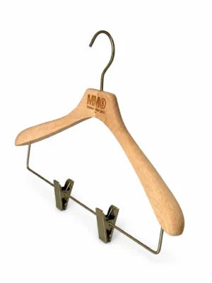 Unpainted Natural Beech Women’s Hanger